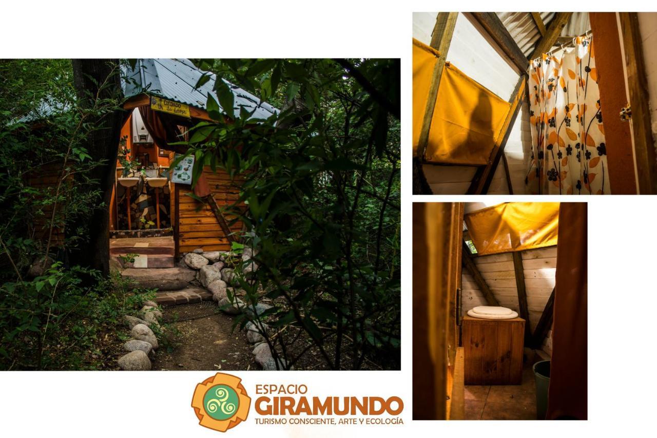 Hostel Eco Cultural Giramundo San Marcos Sierra Dış mekan fotoğraf