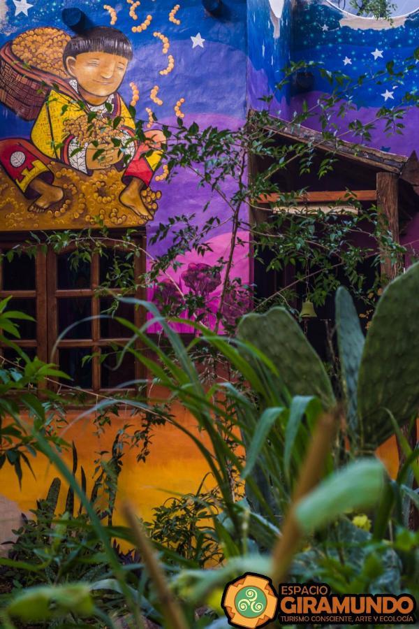 Hostel Eco Cultural Giramundo San Marcos Sierra Dış mekan fotoğraf