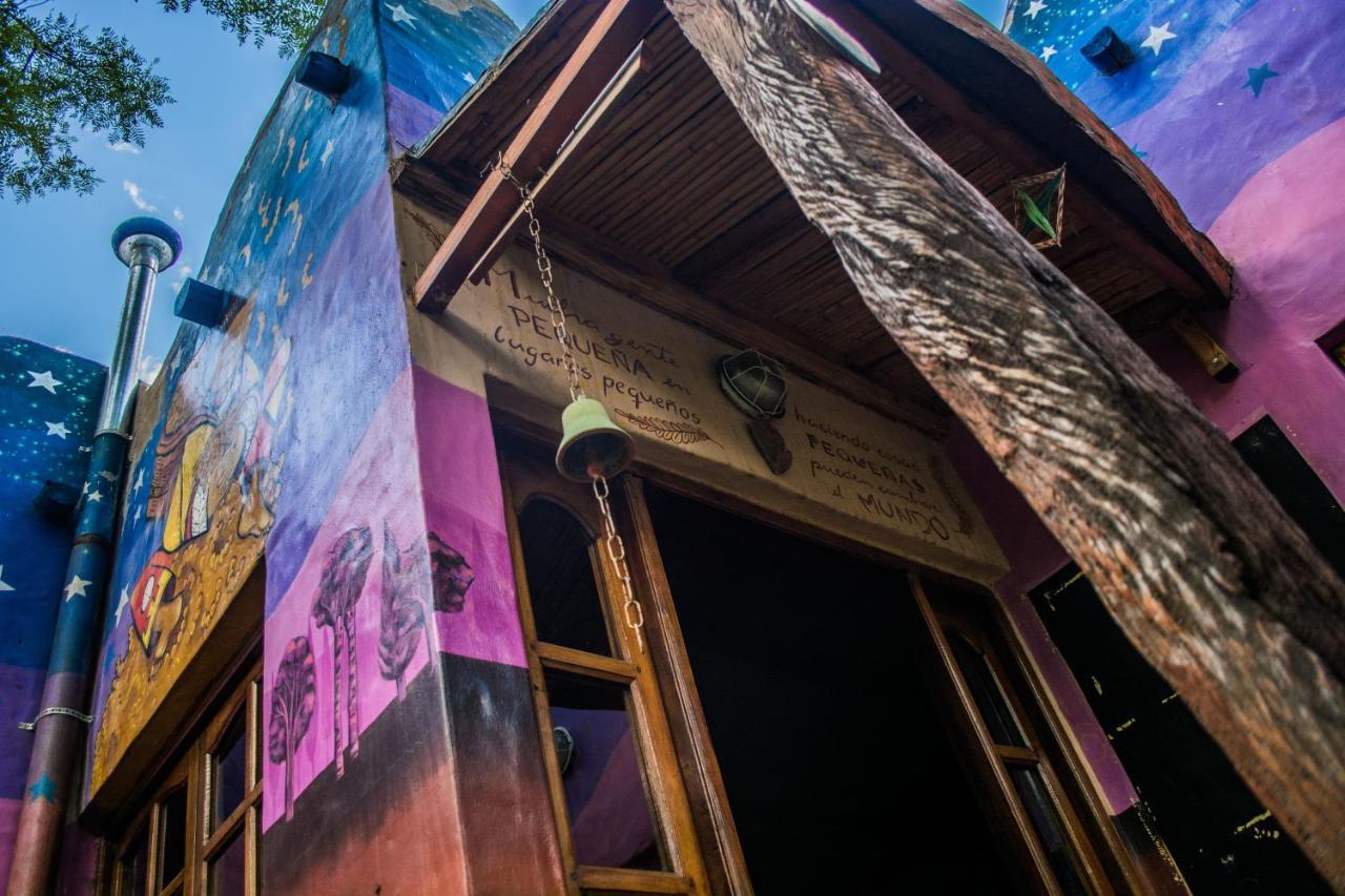 Hostel Eco Cultural Giramundo San Marcos Sierra Dış mekan fotoğraf