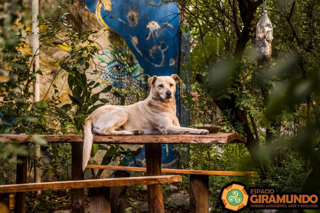 Hostel Eco Cultural Giramundo San Marcos Sierra Dış mekan fotoğraf