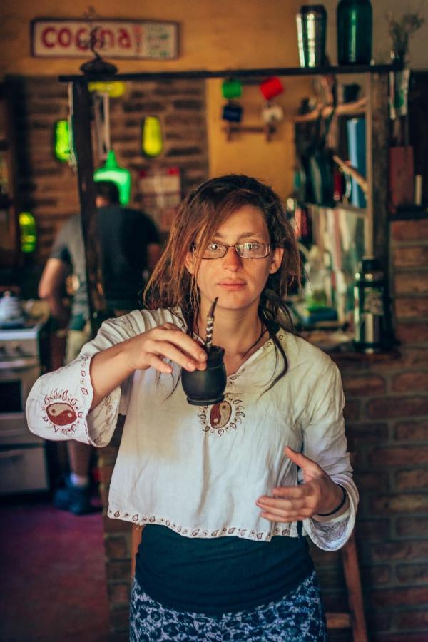 Hostel Eco Cultural Giramundo San Marcos Sierra Dış mekan fotoğraf