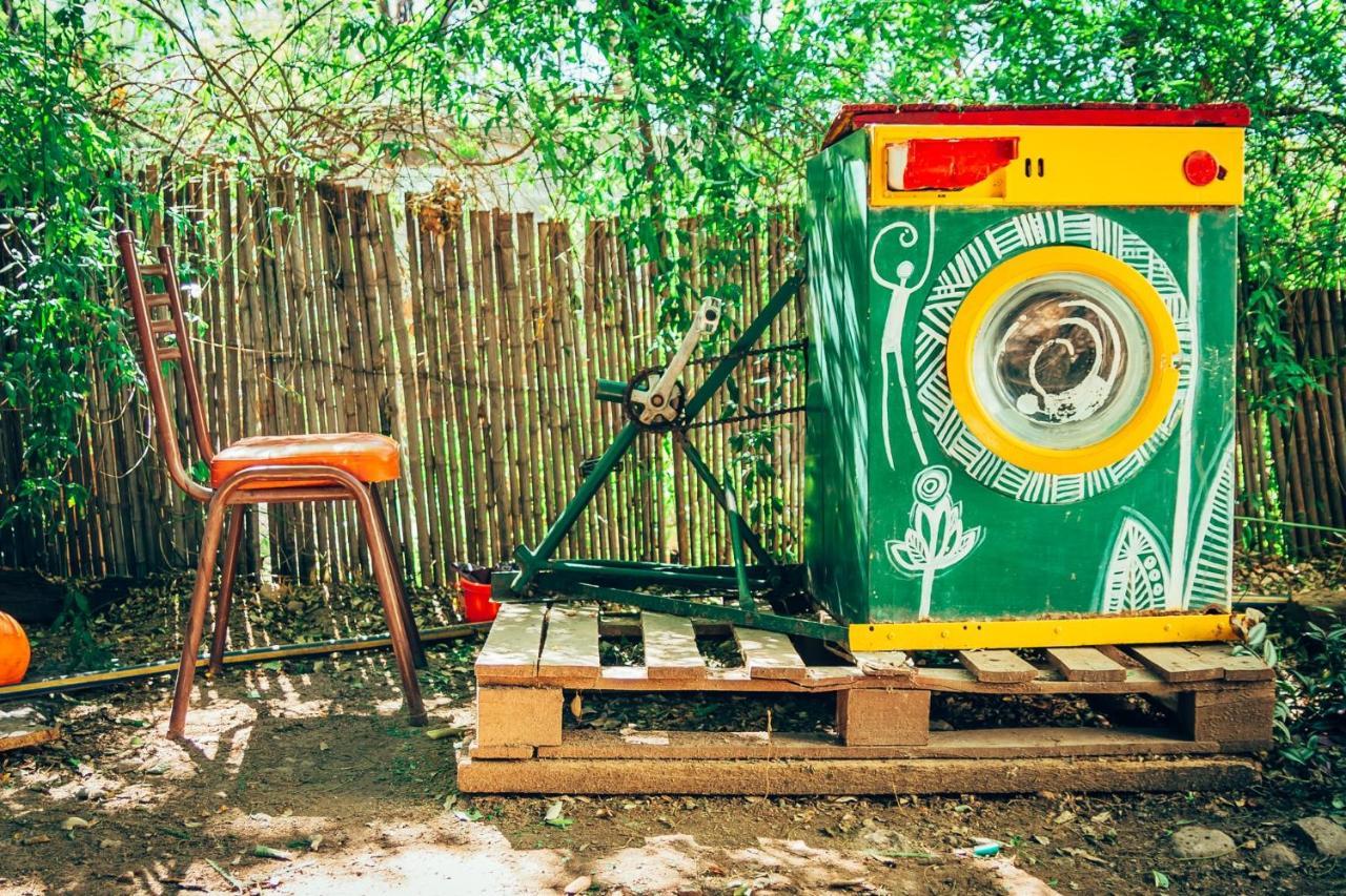Hostel Eco Cultural Giramundo San Marcos Sierra Dış mekan fotoğraf