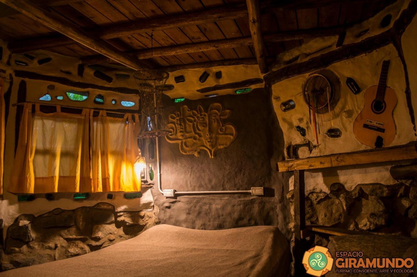 Hostel Eco Cultural Giramundo San Marcos Sierra Dış mekan fotoğraf