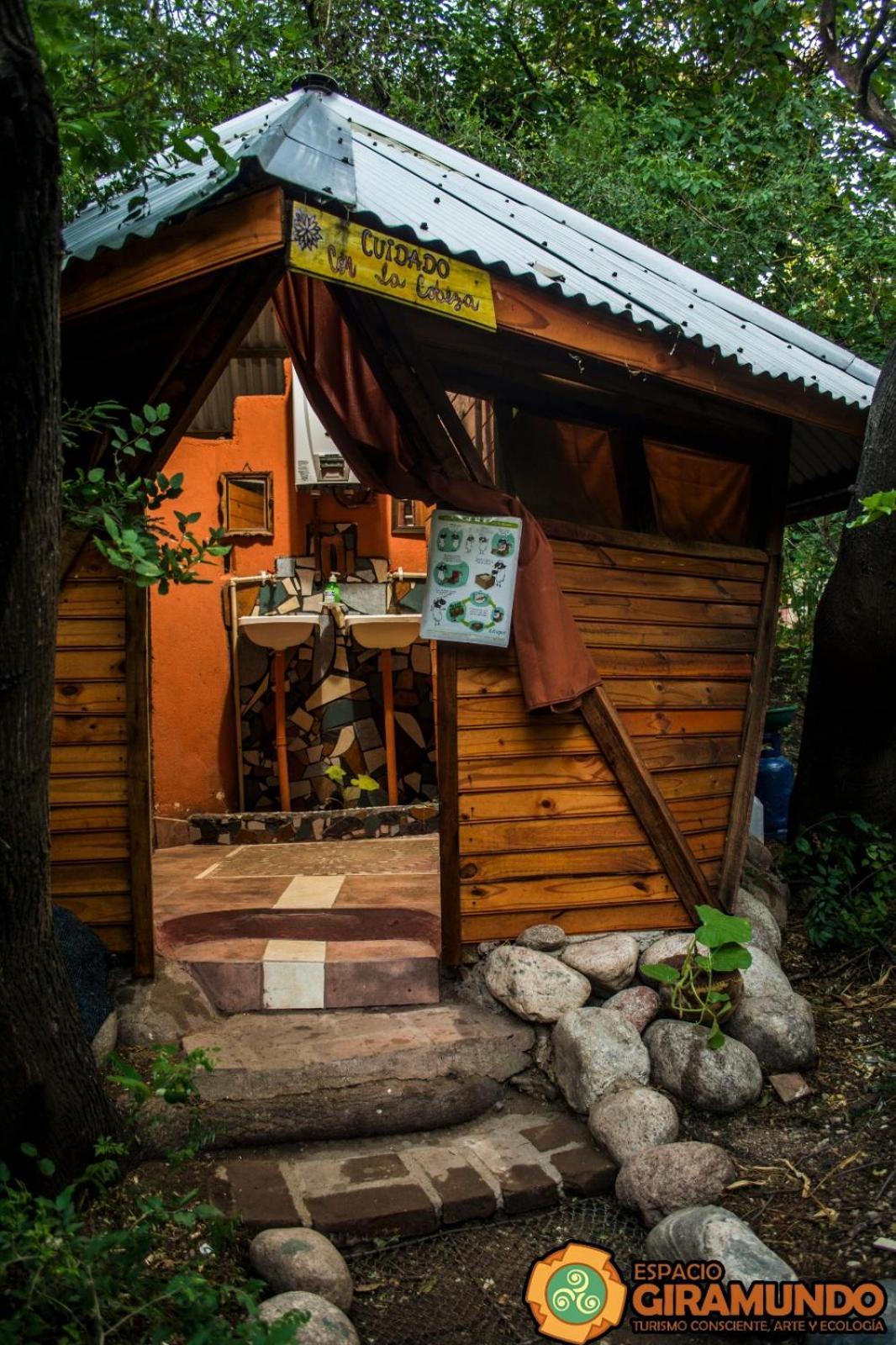 Hostel Eco Cultural Giramundo San Marcos Sierra Dış mekan fotoğraf